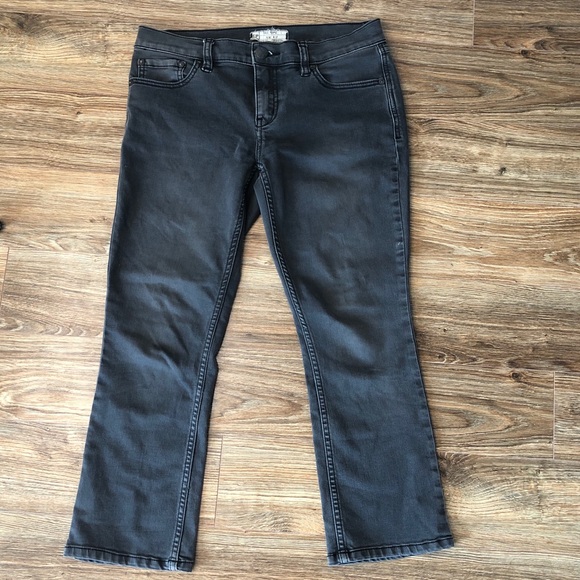 Free People Cropped Pants Size 27 - Picture 4 of 7